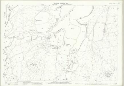 Dorset L.11 (includes: Arne; Corfe Castle) - 25 Inch Map