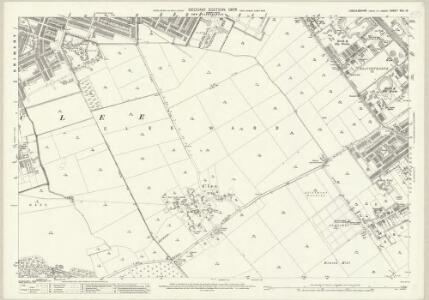 Lincolnshire XXII.12 (includes: Cleethorpes; Grimsby) - 25 Inch Map