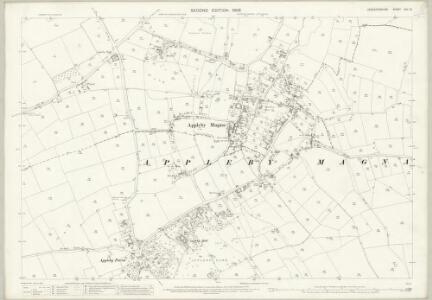 Leicestershire XXII.15 (includes: Appleby Magna; Stretton En Le Field) - 25 Inch Map