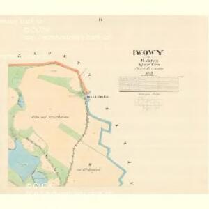 Iwowy - m1123-1-004 - Kaiserpflichtexemplar der Landkarten des stabilen Katasters