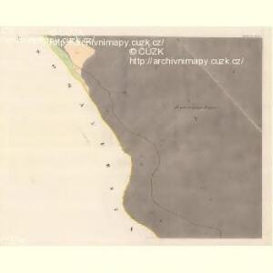 Budkowitz - m0282-1-005 - Kaiserpflichtexemplar der Landkarten des stabilen Katasters
