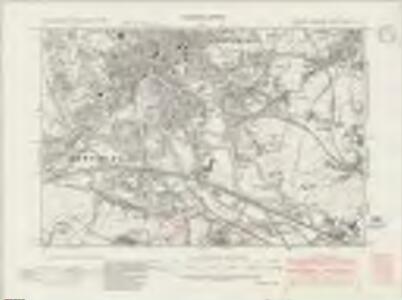 Yorkshire CCXLVII.NE - OS Six-Inch Map