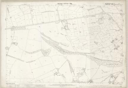 Westmorland III.14 (includes: Barton; Dacre) - 25 Inch Map