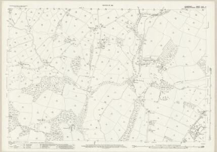 Glamorgan XLIII.4 (includes: Cardiff; Llanedern) - 25 Inch Map