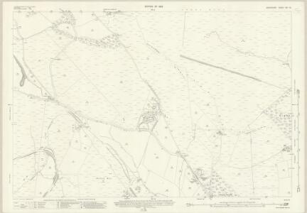 Derbyshire XIV.12 (includes: Burbage; Chapel en le Frith; Fairfield; Hartington upper Quarter) - 25 Inch Map