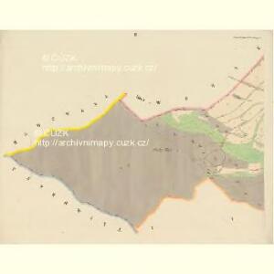 Unter Wernersdorf - c1405-1-001 - Kaiserpflichtexemplar der Landkarten des stabilen Katasters