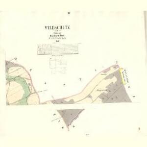 Wildschitz - c8670-1-003 - Kaiserpflichtexemplar der Landkarten des stabilen Katasters