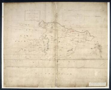Mappe of Wast Lothian comonly called Linlithgowshire / authore Johanne Adair.