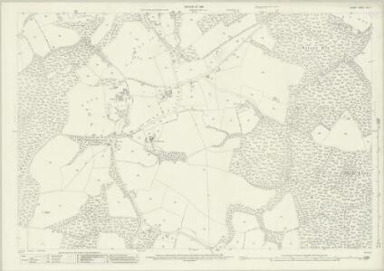 Surrey XLV.7 (includes: Chiddingfold) - 25 Inch Map