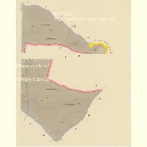 Fugau - c1698-1-003 - Kaiserpflichtexemplar der Landkarten des stabilen Katasters