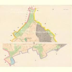 Chudenitz (Chudenice) - c2669-1-001 - Kaiserpflichtexemplar der Landkarten des stabilen Katasters