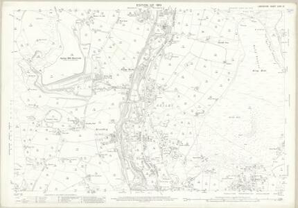 Lancashire LXXX.12 (includes: Heywood; Rochdale; Whitworth) - 25 Inch Map
