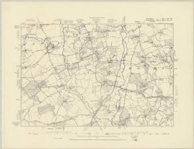 Herefordshire XLI.SW - OS Six-Inch Map