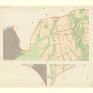 Mosty bei Jablunkau - m1892-1-002 - Kaiserpflichtexemplar der Landkarten des stabilen Katasters