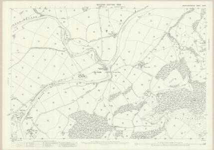 Montgomeryshire XIV.16 (includes: Guilsfield; Llangynyw; Meifod) - 25 Inch Map