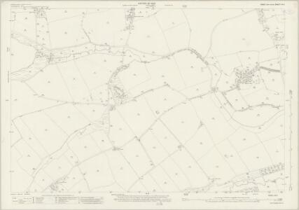 Essex (New Series 1913-) n X.8 (includes: Belchamp Otten; Belchamp Walter; Borley; Foxearth) - 25 Inch Map