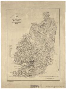Spesielle kart nr 68: Kart over en del af det guldførende distrikt paa Bømmeløen