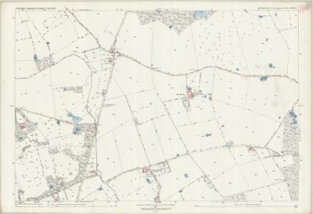 Shropshire XXVIII.4 (includes: Grinshill; Hadnall; Shawbury) - 25 Inch Map
