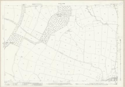 Durham XLIV.12 (includes: Billingham; Elwick Hall; Grindon; Newton Bewley) - 25 Inch Map