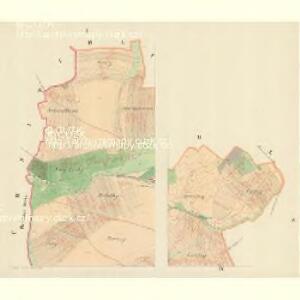 Koritschan - m1277-1-001 - Kaiserpflichtexemplar der Landkarten des stabilen Katasters