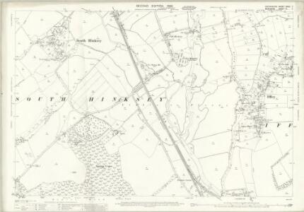 Oxfordshire XXXIX.7 (includes: Kennington; Littlemore; North Hinksey; Oxford; South Hinksey) - 25 Inch Map