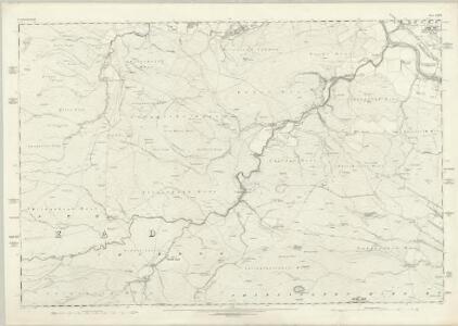 Northumberland LXVII - OS Six-Inch Map