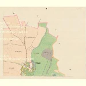 Psinitz (Psinic) - c6266-1-002 - Kaiserpflichtexemplar der Landkarten des stabilen Katasters