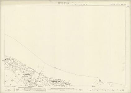 Hampshire and Isle of Wight XC.8 (includes: Newport; Ryde) - 25 Inch Map