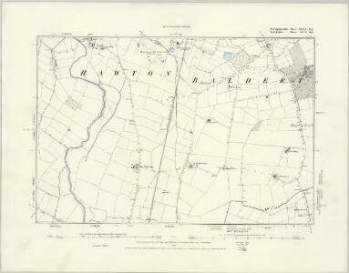 Lincolnshire XCII.NE - OS Six-Inch Map