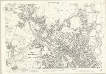 Staffordshire LXVIII.10 (includes: West Bromwich) - 25 Inch Map