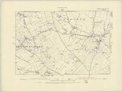 Staffordshire VIII.SW - OS Six-Inch Map
