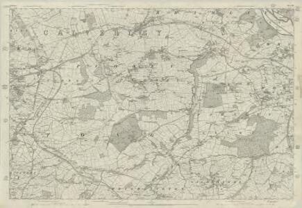 Yorkshire 217 - OS Six-Inch Map