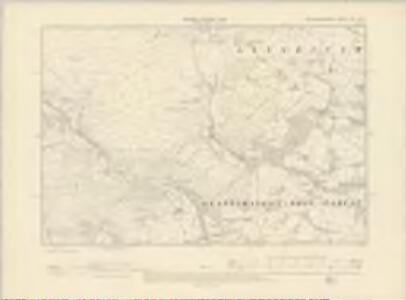 Brecknockshire VIII.NW - OS Six-Inch Map