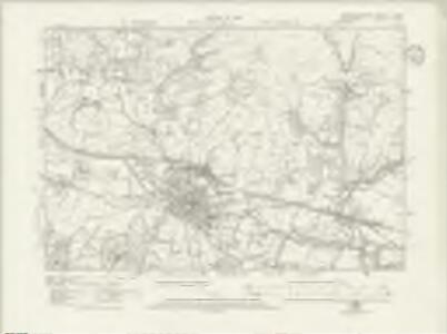 Brecknockshire L.NW - OS Six-Inch Map