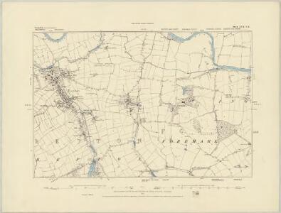Derbyshire LVII.NW - OS Six-Inch Map
