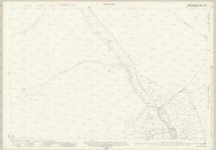 Brecknockshire XXX.9 (includes: Crucornau Fawr; Llaneleu) - 25 Inch Map