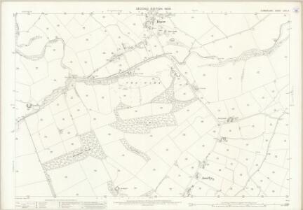 Cumberland LVIII.14 (includes: Dacre) - 25 Inch Map