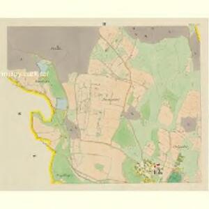 Hals - c1762-1-003 - Kaiserpflichtexemplar der Landkarten des stabilen Katasters