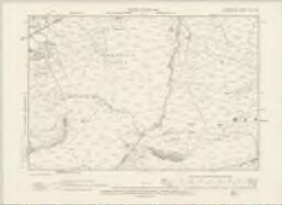 Cumberland LXV.NW - OS Six-Inch Map