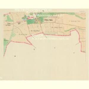 Draschitz - c1518-1-006 - Kaiserpflichtexemplar der Landkarten des stabilen Katasters