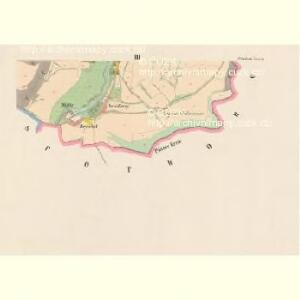 Przehorz (Przehorzow) - c6188-1-003 - Kaiserpflichtexemplar der Landkarten des stabilen Katasters