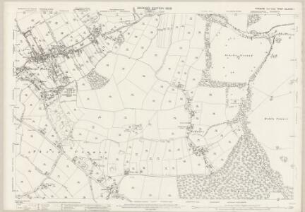 Yorkshire CCLXXXIX.1 (includes: Ecclesfield; Rotherham; Wentworth) - 25 Inch Map
