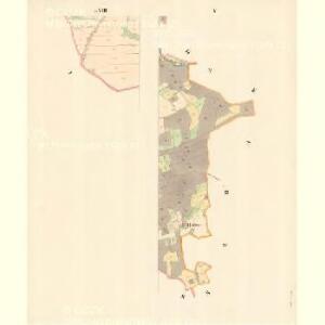 Ohrnsdorf (Stritesch) - m2921-1-005 - Kaiserpflichtexemplar der Landkarten des stabilen Katasters