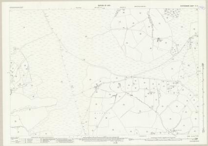 Staffordshire IV.12 (includes: Fawfieldhead; Heathylee) - 25 Inch Map