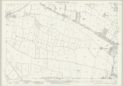 Somerset LI.5 (includes: Bawdrip; Chilton Polden; Cossington; Stawell) - 25 Inch Map