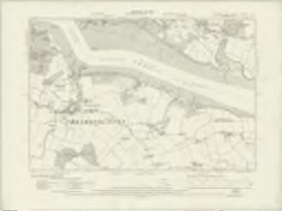 Suffolk LXXXIII.SW - OS Six-Inch Map