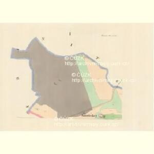 Taurow - c7947-1-001 - Kaiserpflichtexemplar der Landkarten des stabilen Katasters