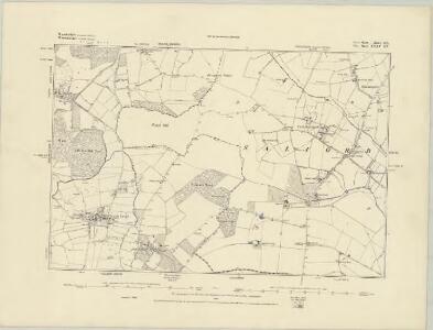 Warwickshire VI.NW - OS Six-Inch Map