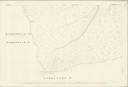 Cumberland XLI.2 (includes: Alston with Garrigill) - 25 Inch Map