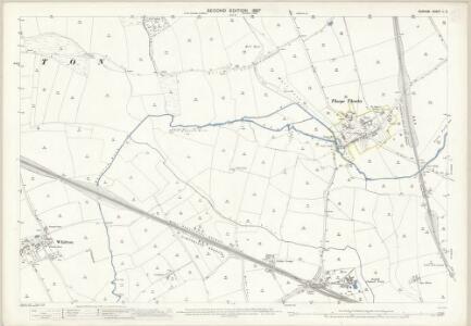Durham L.2 (includes: Carlton; Grindon; Norton; Whitton) - 25 Inch Map